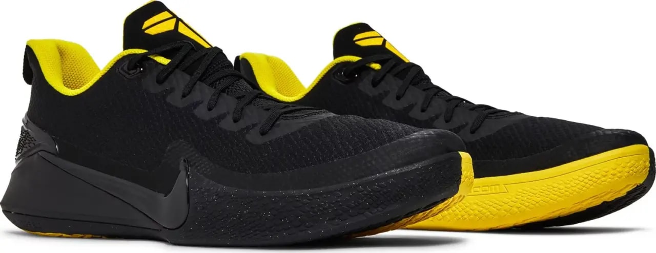 Giày Nike Mamba Focus 'Black Optimum Yellow' AJ5899-001 — ảnh 4