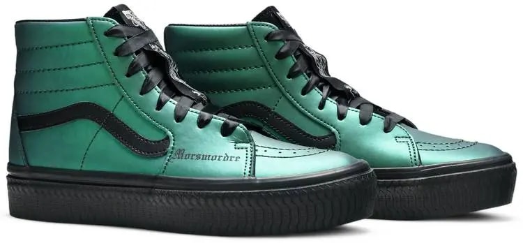 Giày Vans Harry Potter x Sk8-Hi Platform RB 'Morsmordre Dark Arts' VN0A4BTVXKQ — ảnh 2