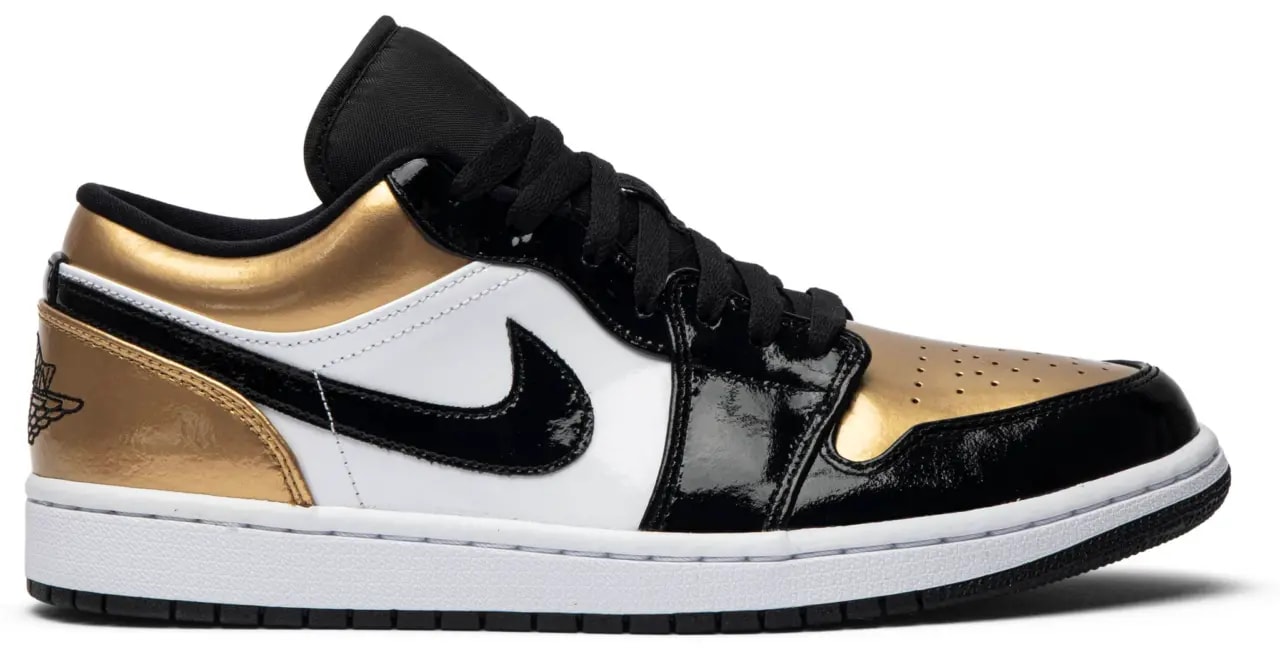 Giày Nike Air Jordan 1 Low 'Gold Toe' CQ9447-700 — kich-thuoc: 40.5