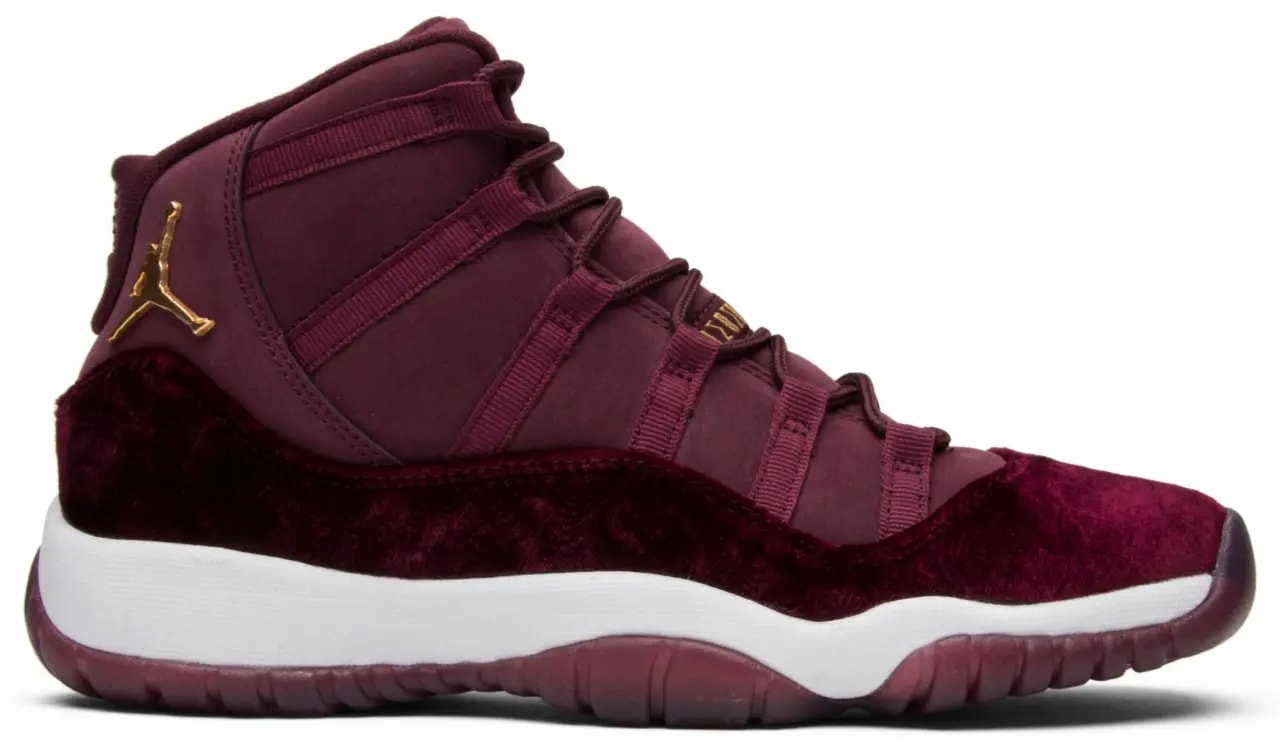 Giày Nike Air Jordan 11 Retro GG Heiress 'Velvet' 852625-650 — kich-thuoc: 36.5