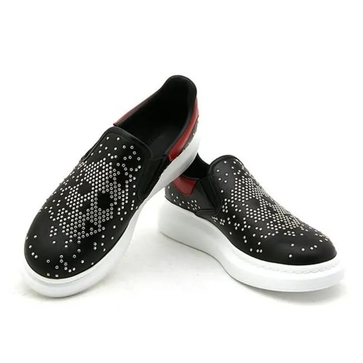 Giày Alexander McQueen Mens Sneakers 457269 WHGP5 1063 — ảnh 4