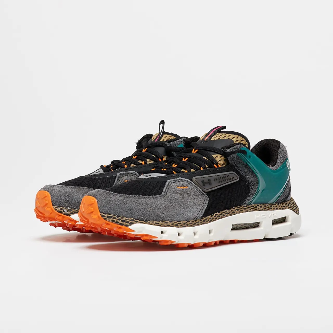 Giày Under Armour HOVR Summit 'Outpost Green' 3023348-300 — ảnh 2