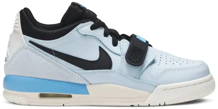 Giày Nike Air Jordan Legacy 312 Low GS 'Pale Blue' CD9054-400 — kich-thuoc: lien-he-order