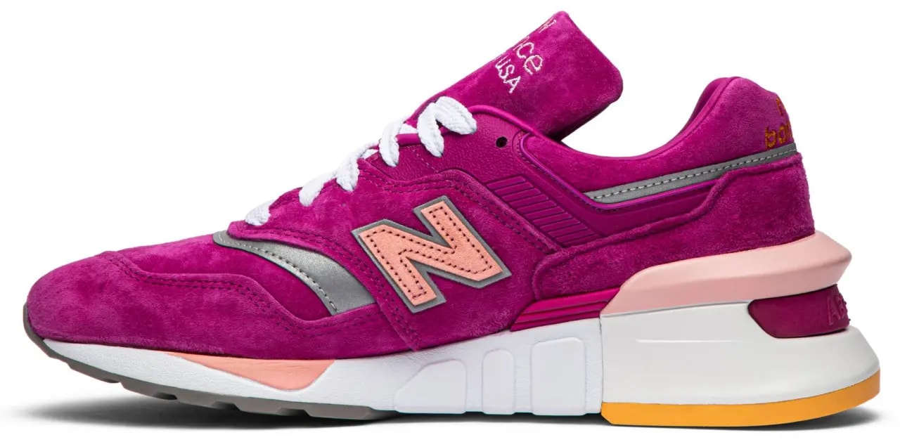 Giày New Balance Concepts x 997S 'Esruc' M997SCN — ảnh 3