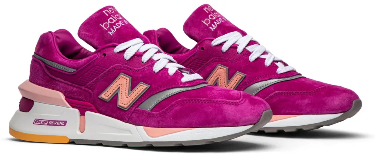 Giày New Balance Concepts x 997S 'Esruc' M997SCN — ảnh 2