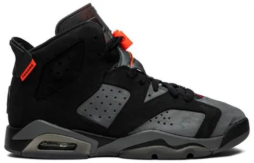 Giày Nike Paris Saint-Germain x Air Jordan 6 Retro BG 'Iron Grey' CN1078-001 — kich-thuoc: lien-he-order