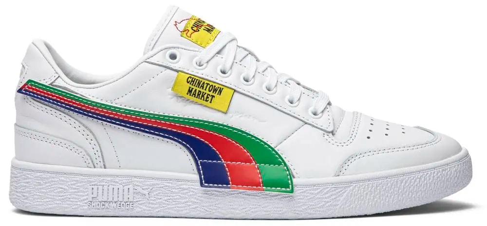 Giày Puma Chinatown Market x Ralph Sampson Low 'White' 371089-01 — kich-thuoc: 42