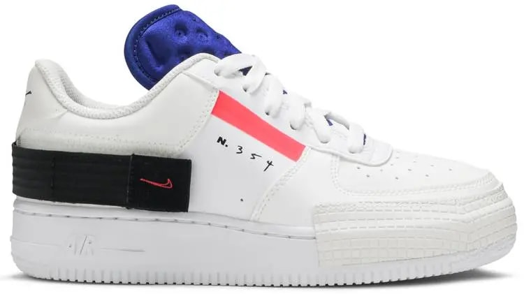Giày Nike Air Force 1 Low Drop Type GS 'Summit White' BQ4793-100 — tieu-de: 36