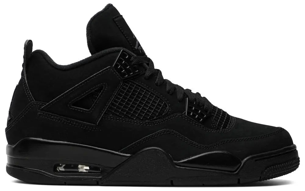 Giày Nike Air Jordan 4 Retro 'Black Cat' 2020 CU1110-010 — kich-thuoc: 42.5
