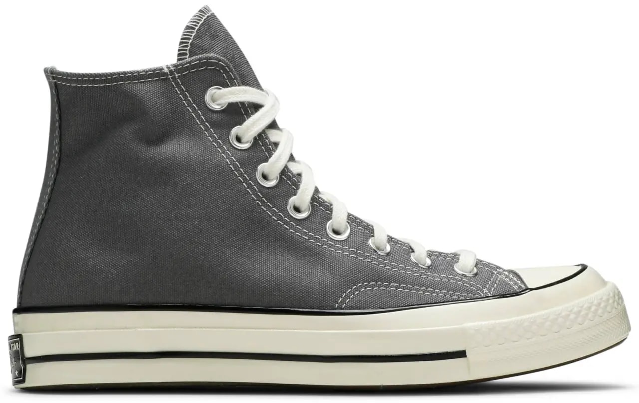 Giày Converse Chuck 70 Hi 'Grey Ivory' 164946C — tieu-de: 37-5