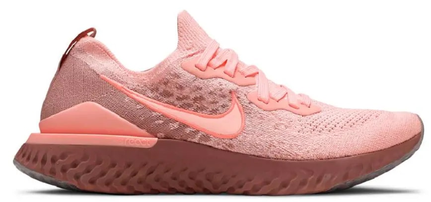Giày Nike Wmns Epic React Flyknit 2 'Rust Pink' BQ8927-600 — kich-thuoc: lien-he-order
