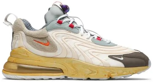 Giày Nike Air Max 270 x Travis Scott React ENG 'Cactus Trails' CT2864-200 — kich-thuoc: 40.5