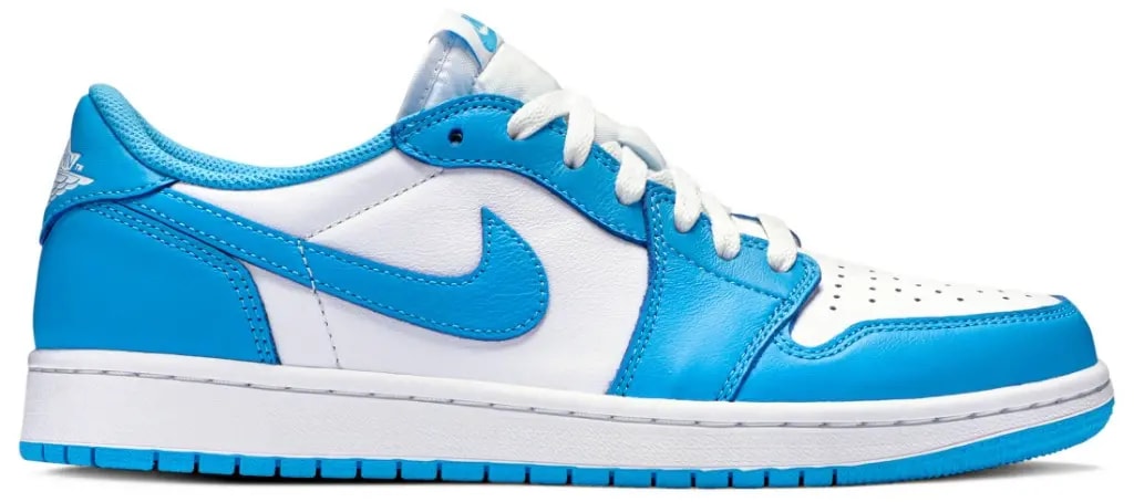 Giày Nike Eric Koston x Air Jordan 1 Low SB 'Powder Blue' CJ7891-401 — kich-thuoc: 43
