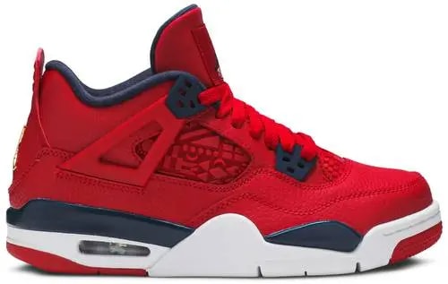 Giày Nike Air Jordan 4 Retro GS 'FIBA' 408452-617 — kich-thuoc: lien-he-order