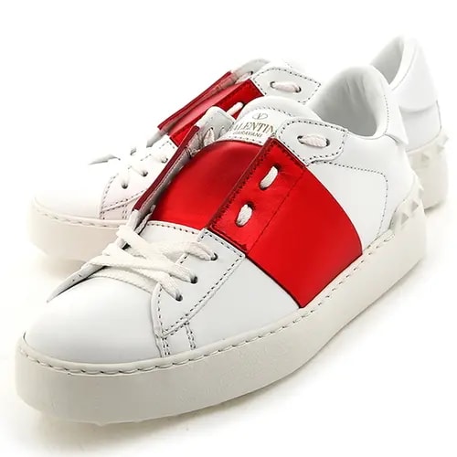 Giày Valentino Women's Rockstud Hidden Sneakers MW2S0781-BLU-R81 — ảnh 3