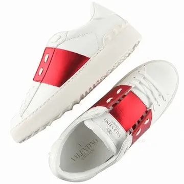Giày Valentino Women's Rockstud Hidden Sneakers MW2S0781-BLU-R81 — ảnh 2