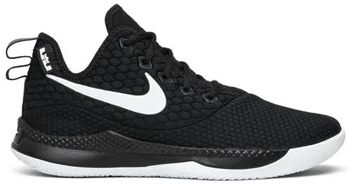 Giày Nike LeBron Witness 3 'Black White' AO4433-001 — kich-thuoc: lien-he-order