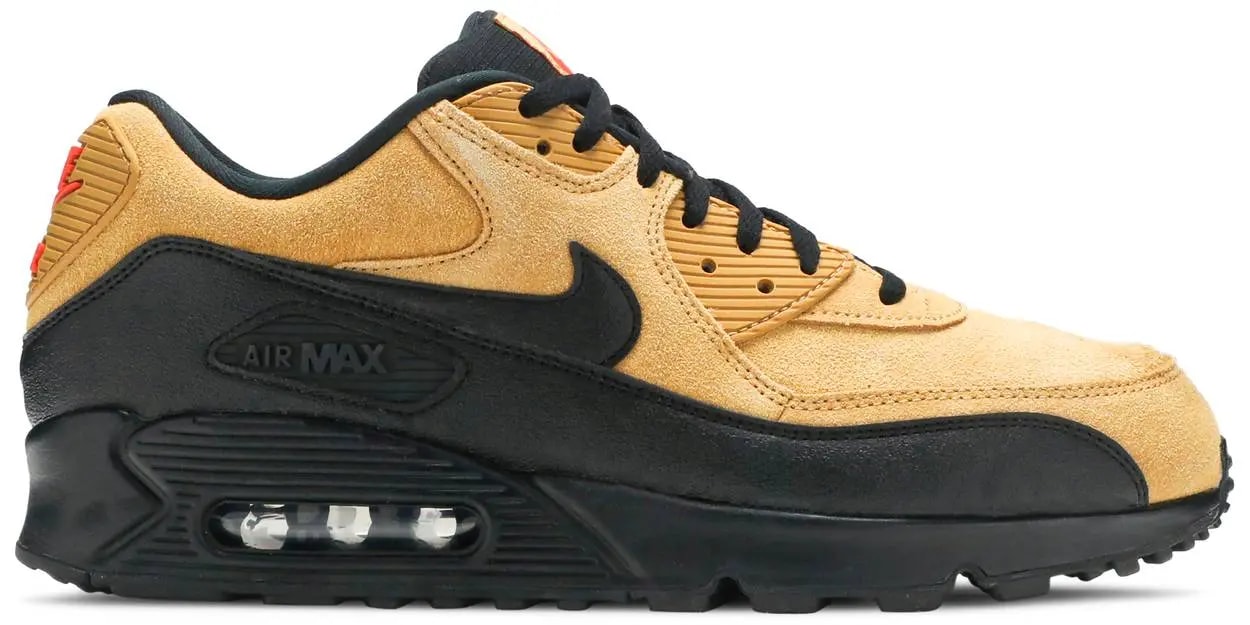Giày Nike Air Max 90 'Wheat Black' AJ1285-700 — kich-thuoc: 43