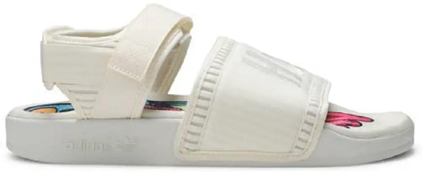 Dép Addias Pharrell x Adilette 2.0 Sandal 'Cream White' EG7831 — kich-thuoc: 42