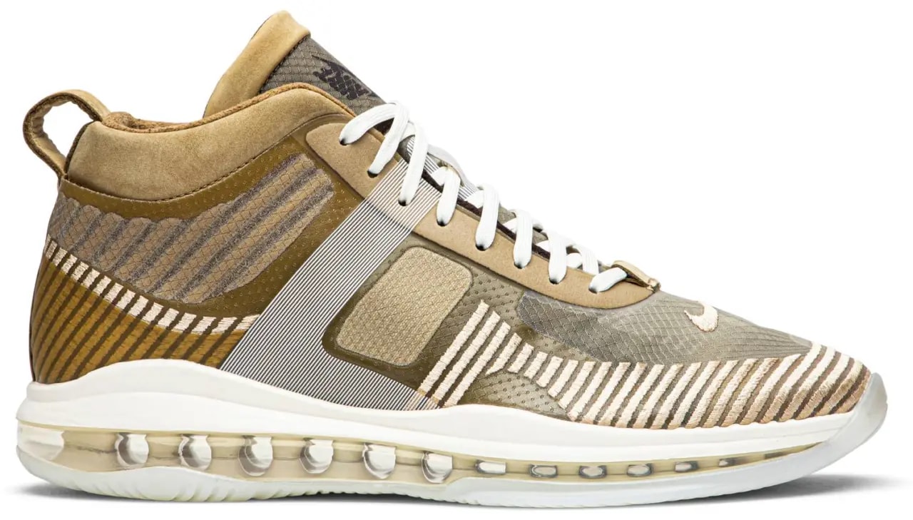 Giày Nike John Elliott x LeBron Icon QS 'Parachute Beige' AQ0114-200 — kich-thuoc: lien-he-order