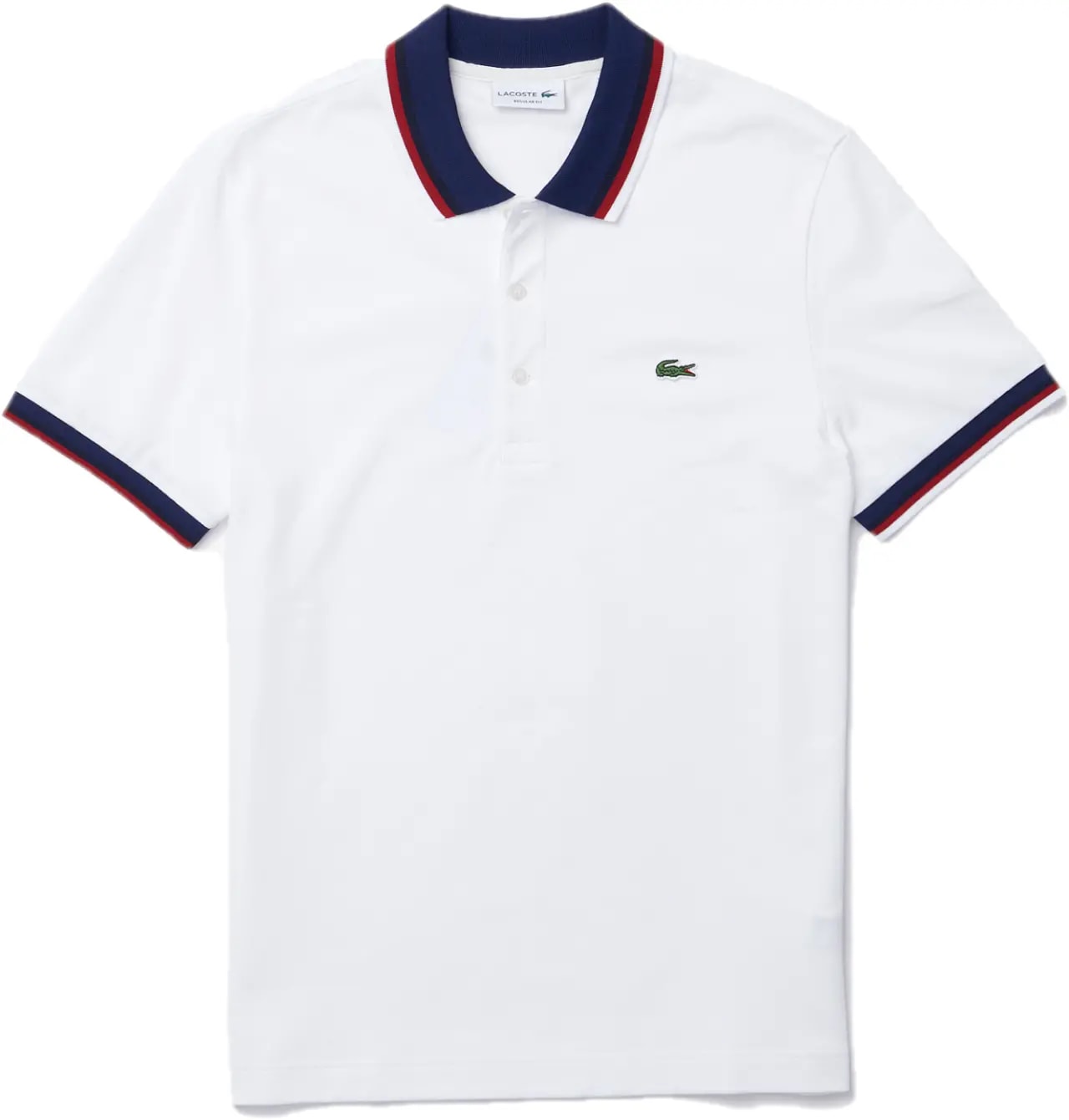 Áo Lacoste Men's Color Matching Polo PH3461-51G-001 — kich-thuoc: M