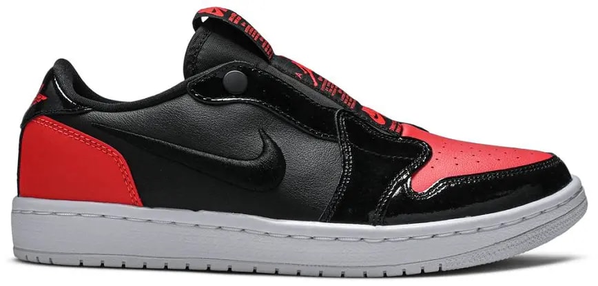 Giày Nike Wmns Air Jordan 1 Low Slip 'Infra-Bred'  AV3918-600 — kich-thuoc: 37.5