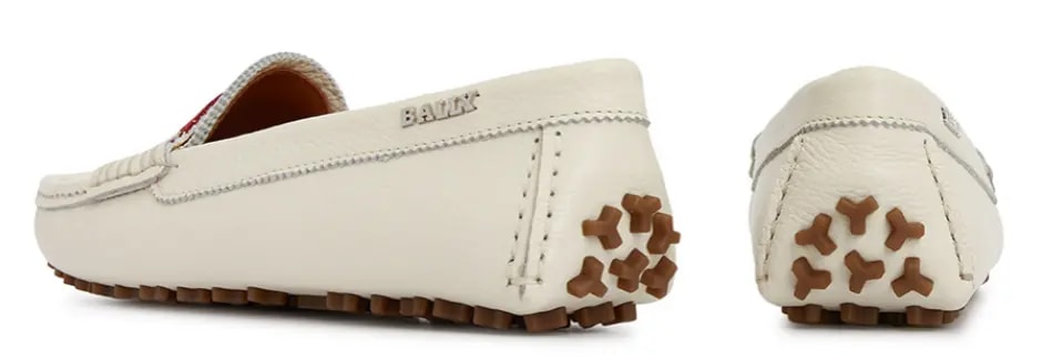 Giày Bally Ladies 'White' LADYES-17 — ảnh 4