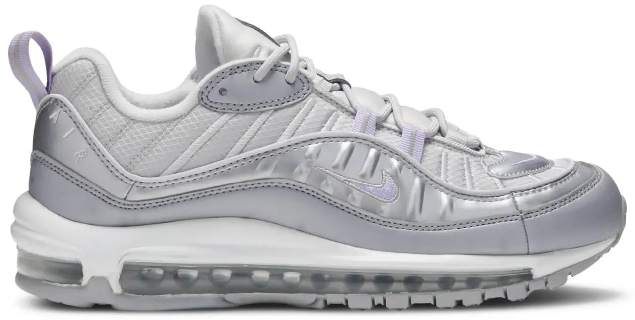 Giày Nike Wmns Air Max 98 'Lilac Metallic Silver' BV6536-001 — kich-thuoc: 38