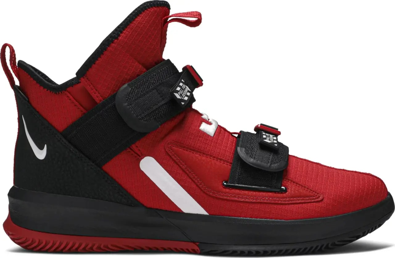 Giày Nike LeBron Soldier 13 SFG 'Red Black' AR4225-600 — kich-thuoc: lien-he-order