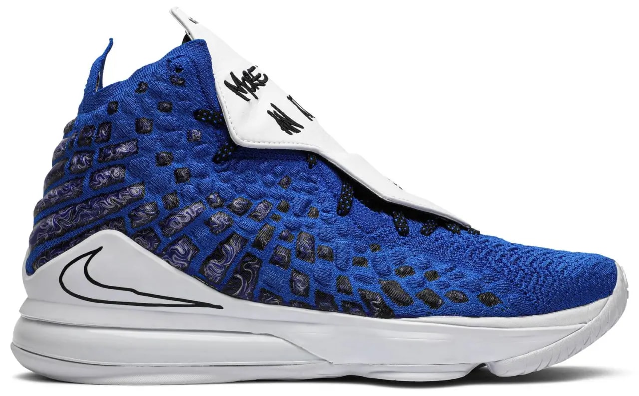 Giày Nike Uninterrupted x LeBron 17 'More Than An Athlete' CT3464-400 — kich-thuoc: 40.5