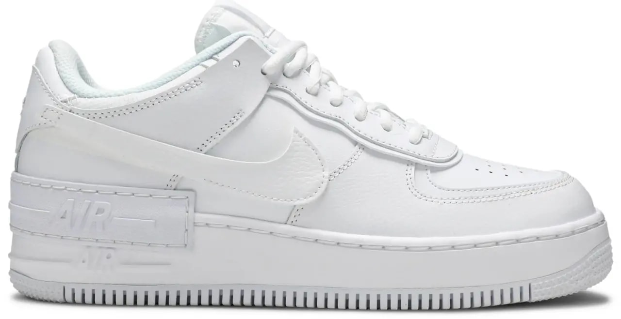 Giày Nike Air Force 1 Shadow 'Triple White' CI0919-100 — kich-thuoc: 35.5