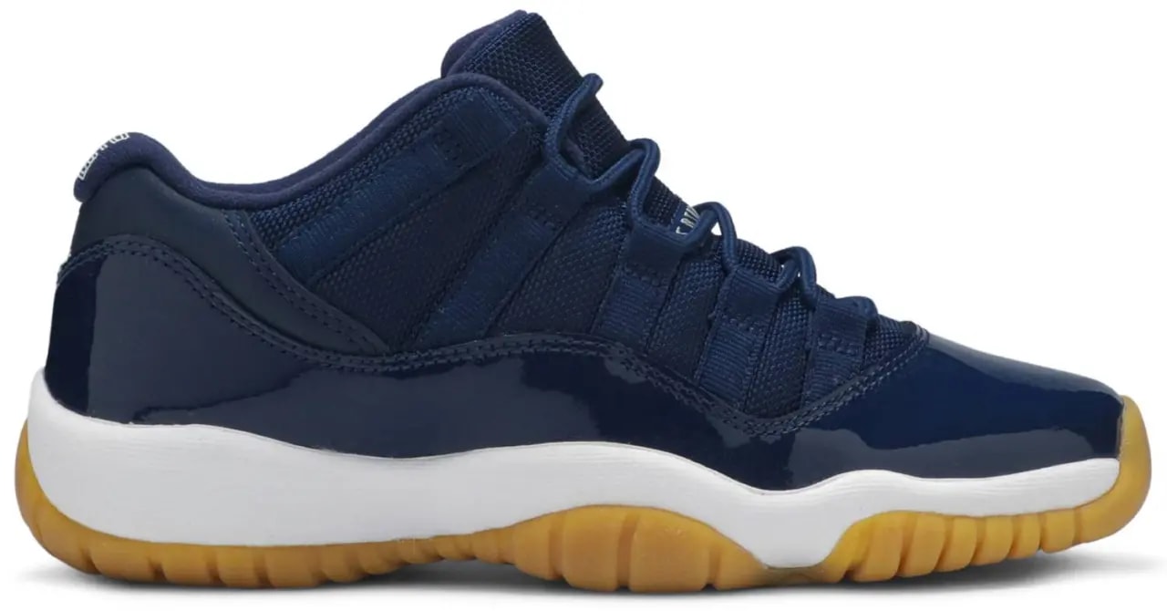 Giày Nike Air Jordan 11 GS Retro Low 'Navy Gum' 528896-405 — tieu-de: 38-5