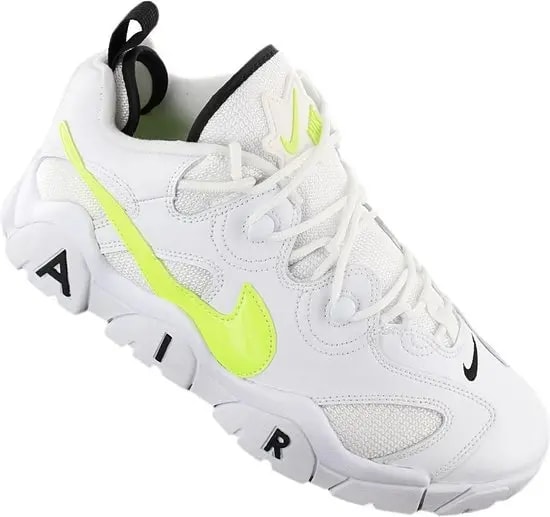 Giày Nike Air Barrage Low White Yellow CN0060-100 — ảnh 2