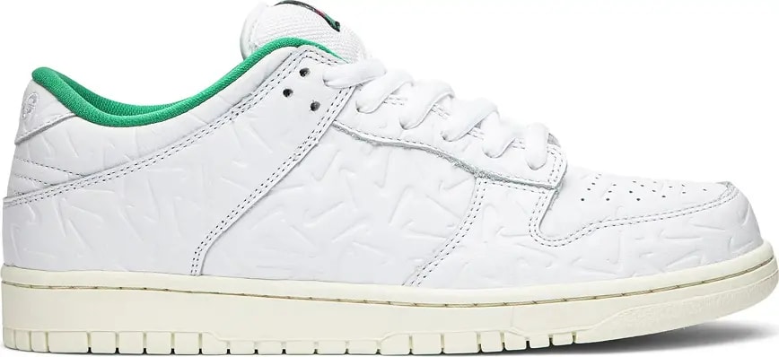 Giày Nike Ben-G x Dunk SB Low 'Lucid Green'  CU3846-100 — kich-thuoc: 42.5