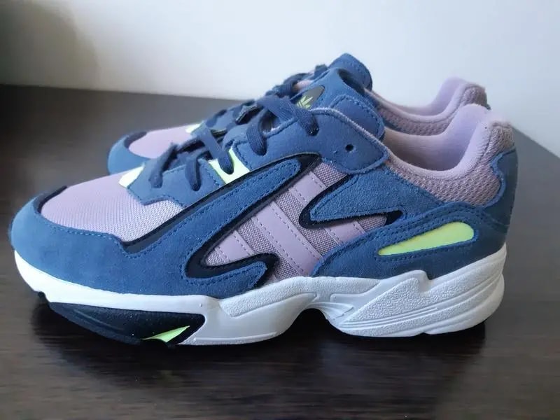 Giày Adidas Yung 96 Chasm J 'Tech Ink' EE7543 — ảnh 5