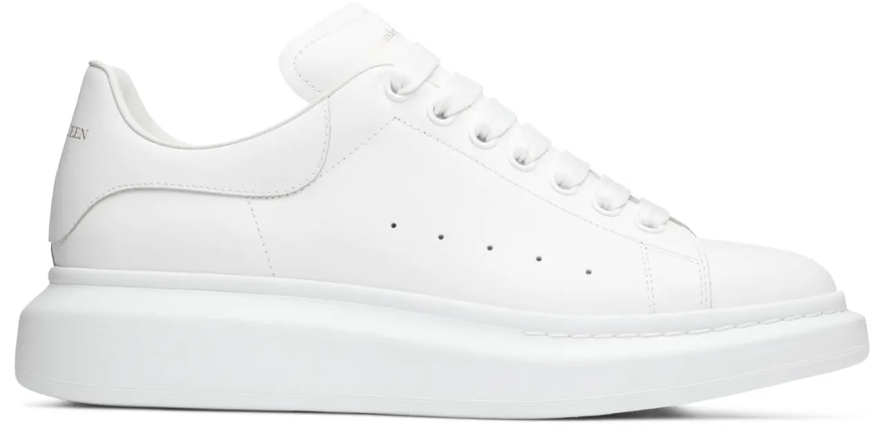Giày Alexander McQueen Oversized 'White' 2019 553680-WHGP5-9000 — kich-thuoc: 43