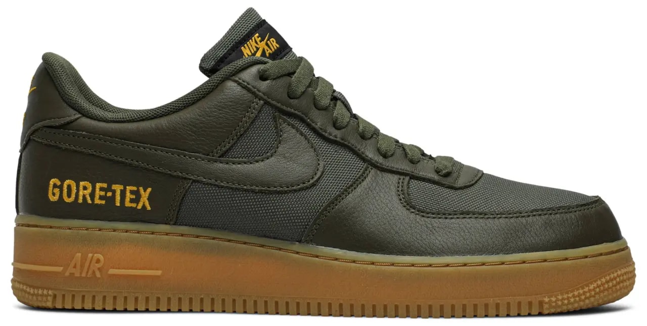Giày Nike Gore-Tex x Air Force 1 Low 'Medium Olive' CK2630-200 — kich-thuoc: 38-5