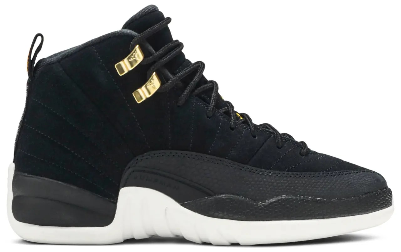 Giày Nike Air Jordan 12 Retro GS 'Reverse Taxi' 153265-017 — kich-thuoc: 36.5