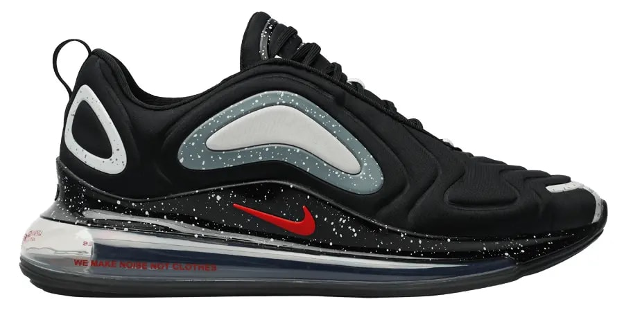Giày Nike Undercover x Air Max 720 'Black' CN2408-001 — kich-thuoc: 36.5