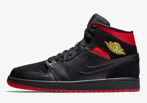 Giày Nike Air Jordan 1 Retro Mid 'Last Shot' 554724-076 — ảnh 5
