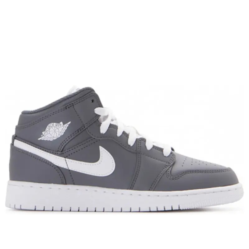 Giày Nike Air Jordan 1 Mid BG 'Cool Grey' 554725-036 — ảnh 3