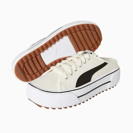 Giày Puma Kaia Mule White 385168-02 — ảnh 3