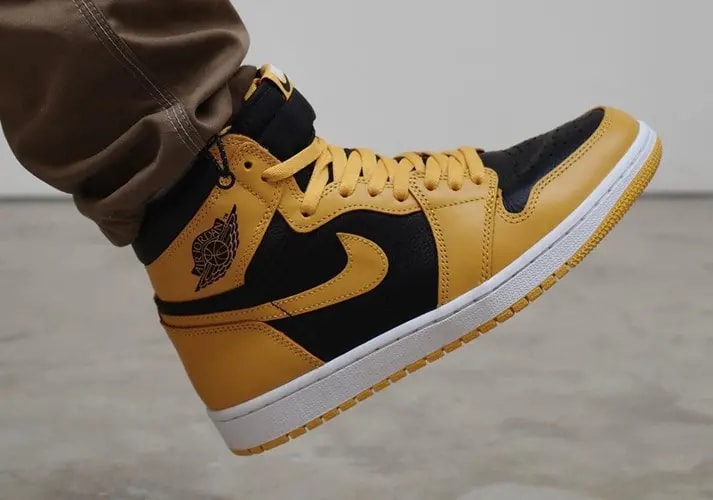 Giày Nike Air Jordan 1 High Retro OG 'Pollen' 555088-701 — ảnh 5
