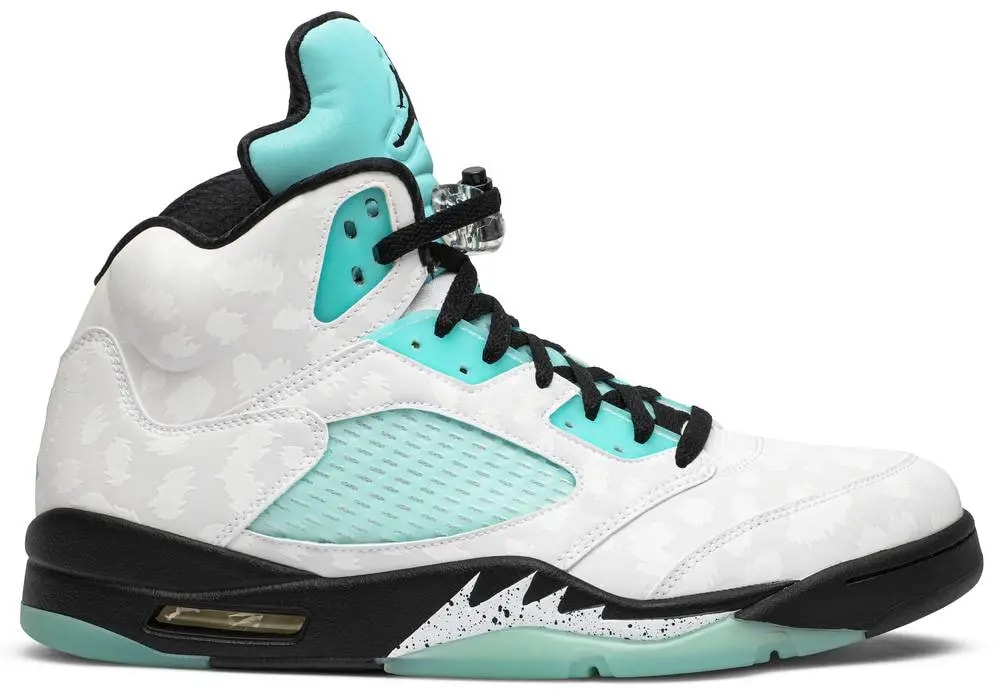Giày Nike Air Jordan 5 Retro 'Island Green' CN2932-100 — kich-thuoc: 40-5