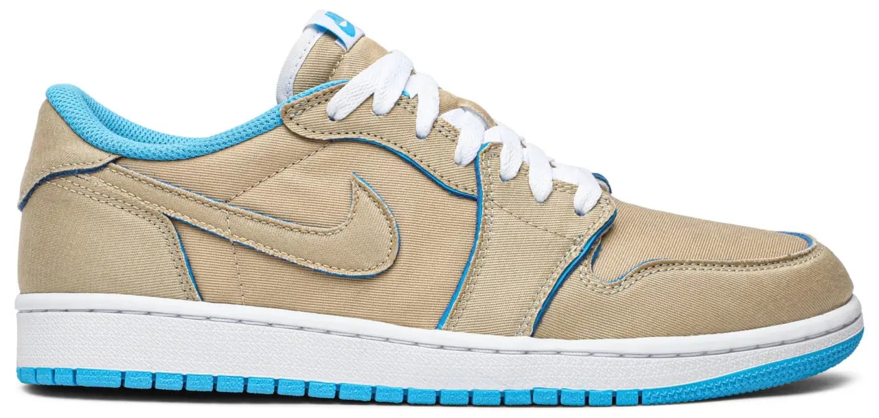 Giày Nike Air Jordan 1 Low SB QS Lance Mountain 'Desert Ore' CJ7891-200 — kich-thuoc: 42.5