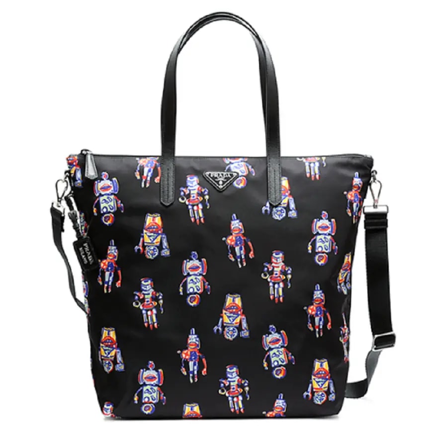 Túi Prada Women's  Robot Tote Bag 1BG696-2EM3-F0002