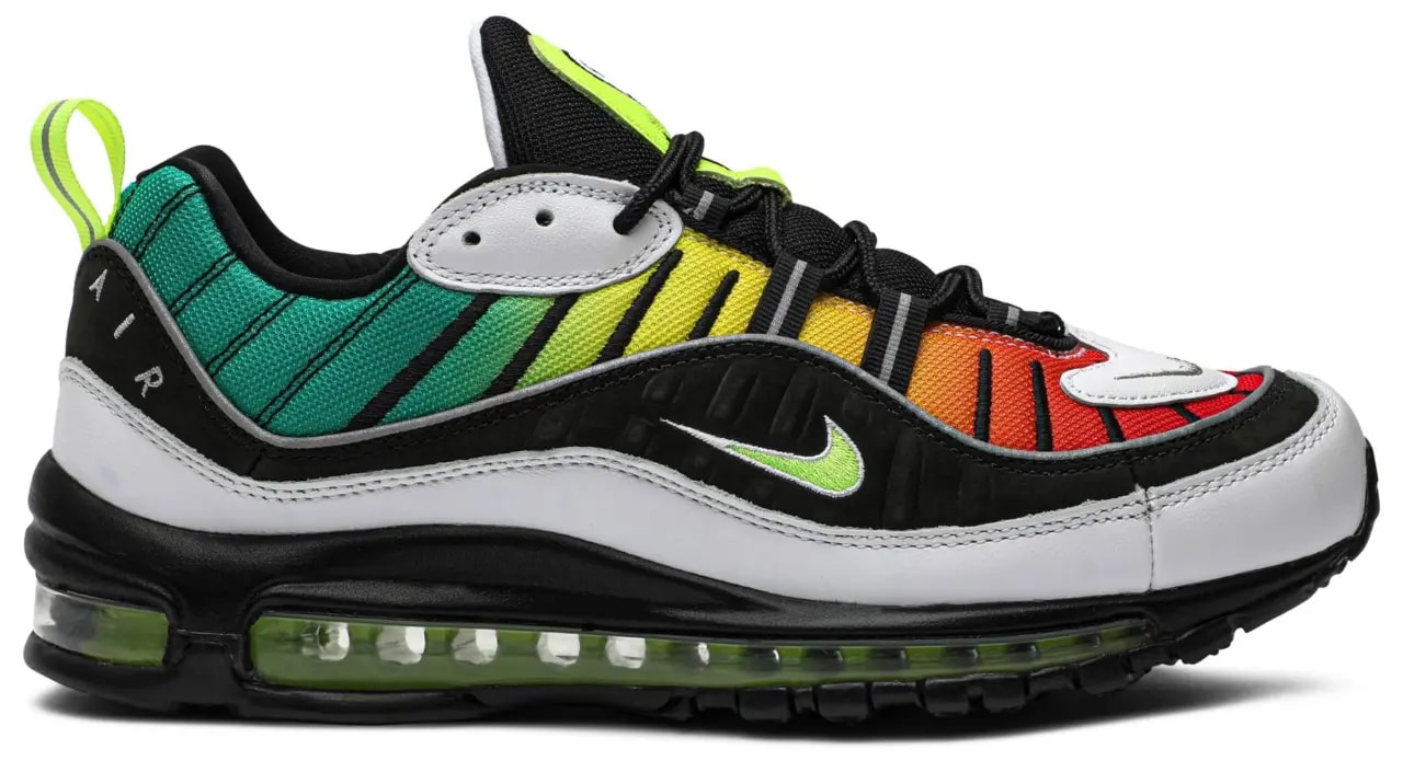 Giày Nike Olivia Kim x Wmns Air Max 98 'No Cover' CK3309-001 — kich-thuoc: 36