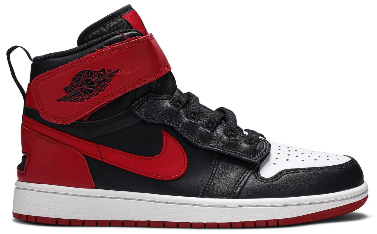 Giày Nike Air Jordan 1 High FlyEase 'Black Toe' CQ3835-001 — kich-thuoc: 42
