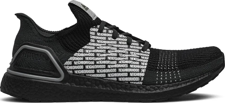 Giày Adidas UltraBoost 19 x Neighborhood 'NBHD' FU7312 — kich-thuoc: 43 1/3