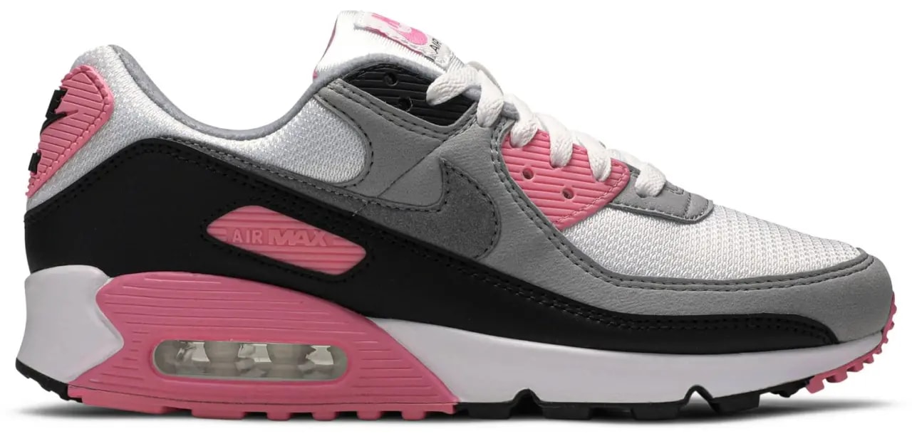Giày Nike Wmns Air Max 90 'Rose Pink' CD0490-102 — tieu-de: 36-5